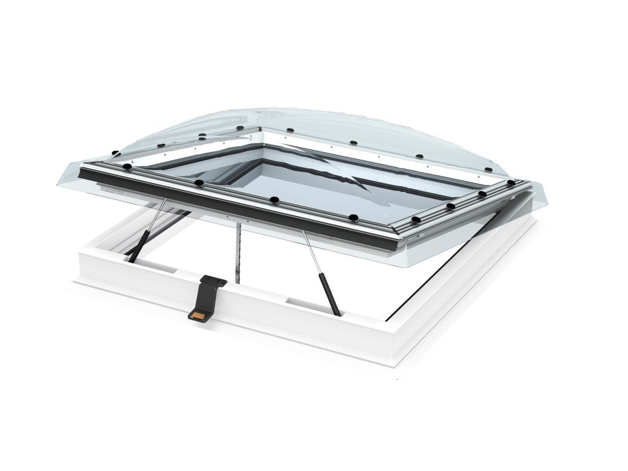 CVP INTEGRA® - Finestra per tetti piani elettrica con cupola - Libreria  Tecnica VELUX